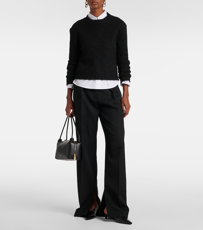 Jil Sander Wool-blend sweater