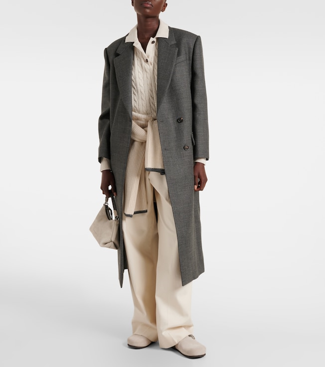 Brunello Cucinelli Virgin wool coat
