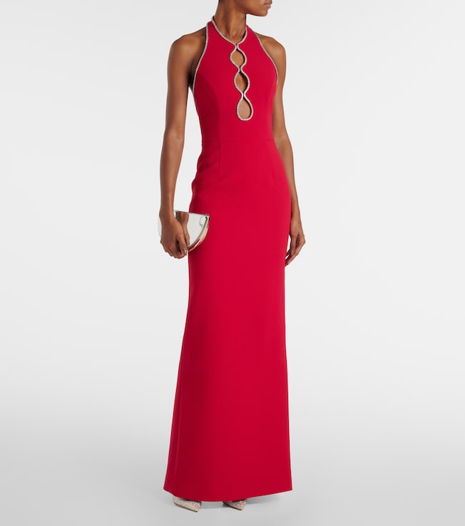 Rebecca Vallance Akari embellished gown