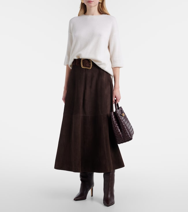 LISA YANG Camille cashmere top