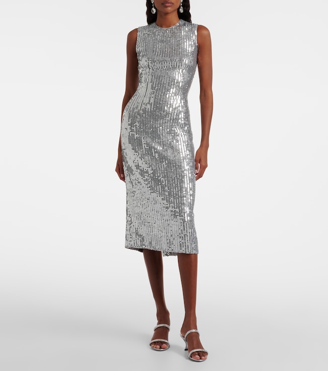 Dolce&Gabbana Sequined midi dress