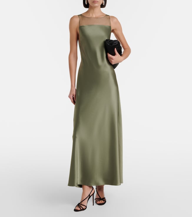 Polo Ralph Lauren Satin gown