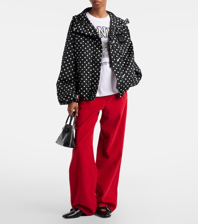 GANNI Polka-dot jacket