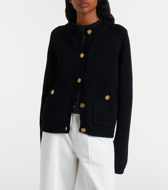TOTEME Cotton cardigan