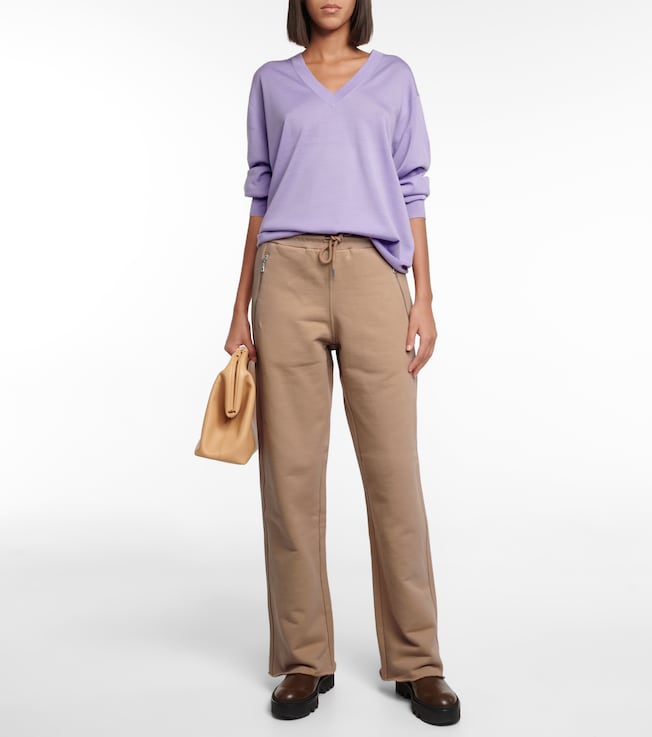 Dries Van Noten Cotton sweatpants