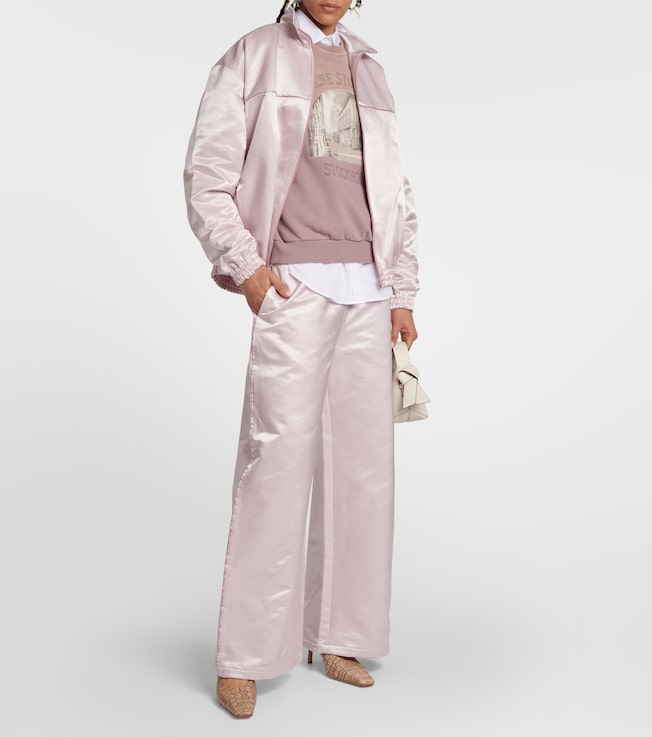 Acne Studios Wide-leg satin pants