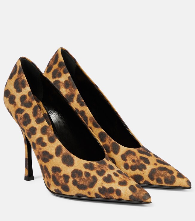 Valentino Garavani Nite-Out leopard-print pumps