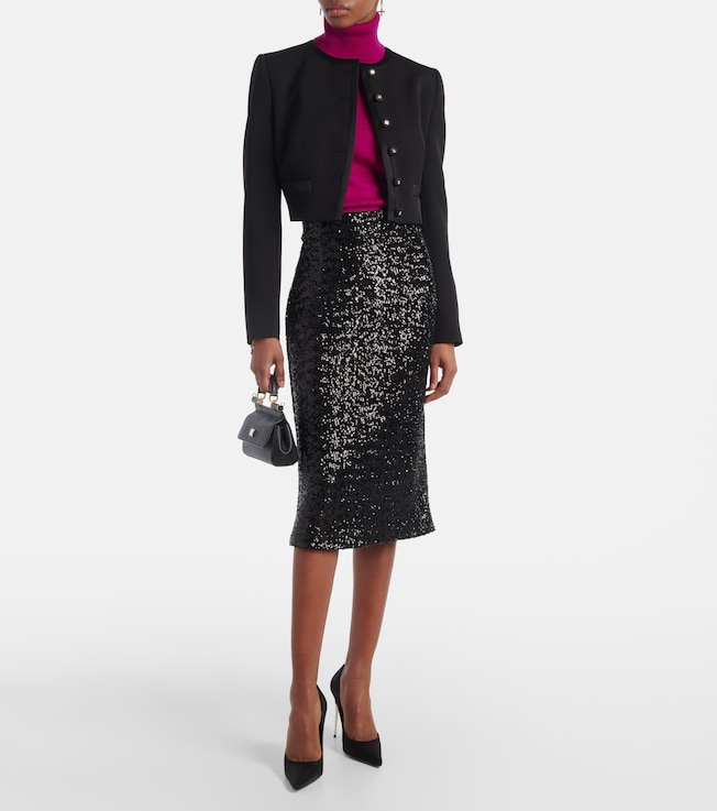 Dolce&Gabbana Dolce & Gabbana Wool turtleneck sweater