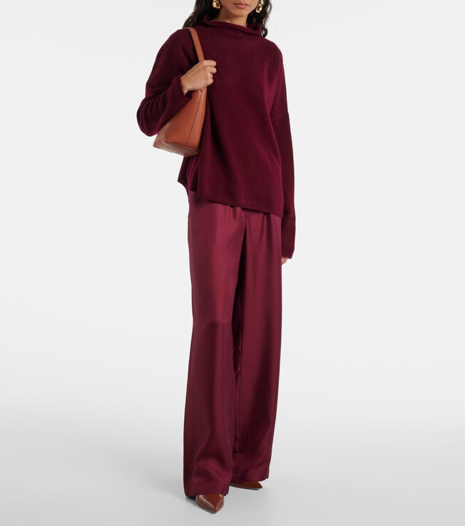 LISA YANG Sandy cashmere sweater