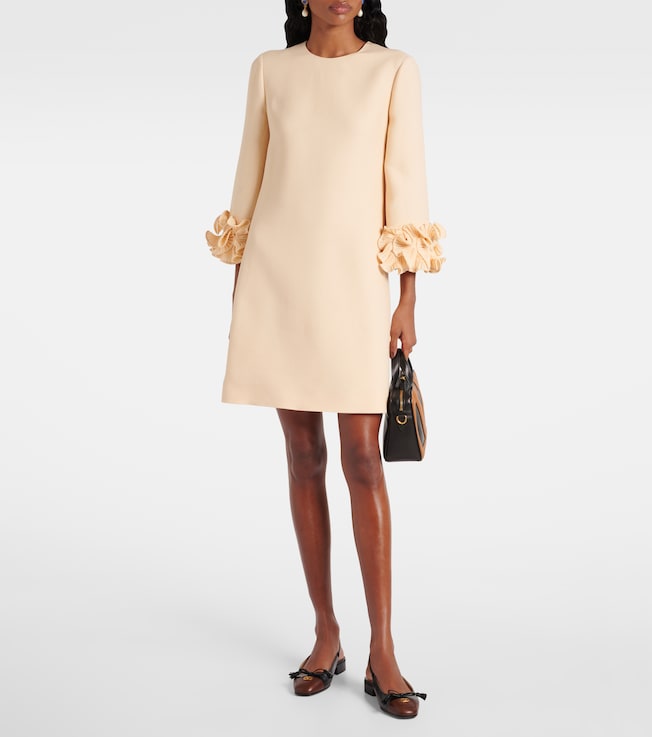 Valentino Crêpe Couture minidress