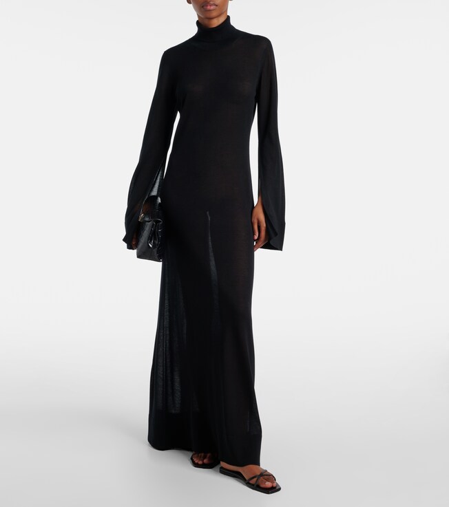TOTEME Knitted maxi dress