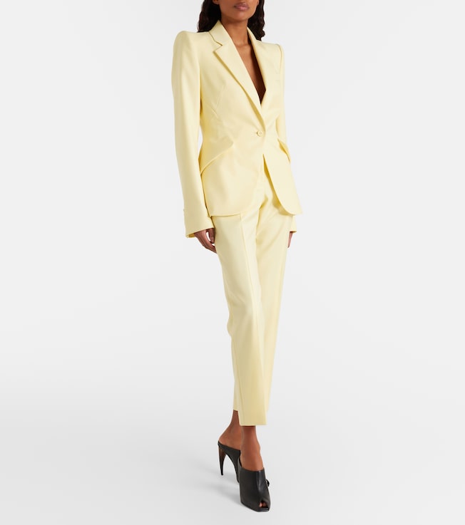 McQueen Single-breasted blazer