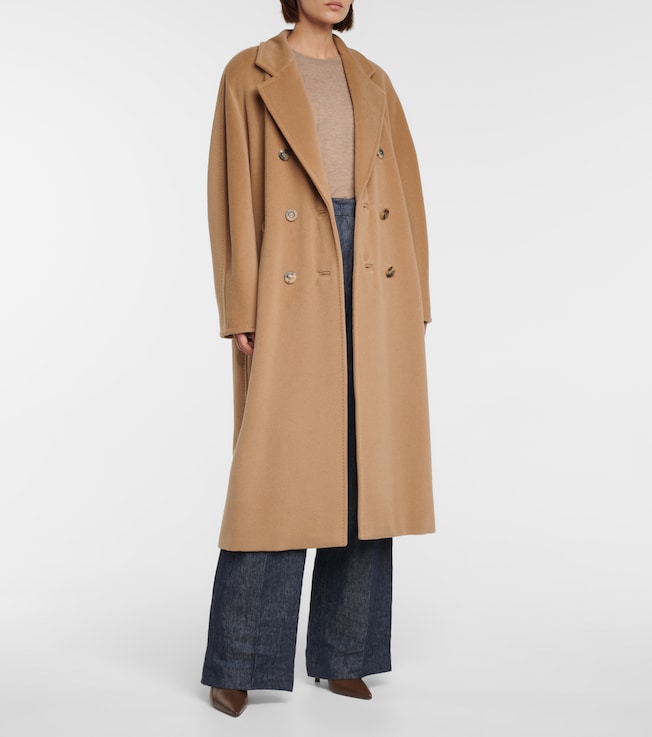 Max Mara Madame wool and cashmere coat