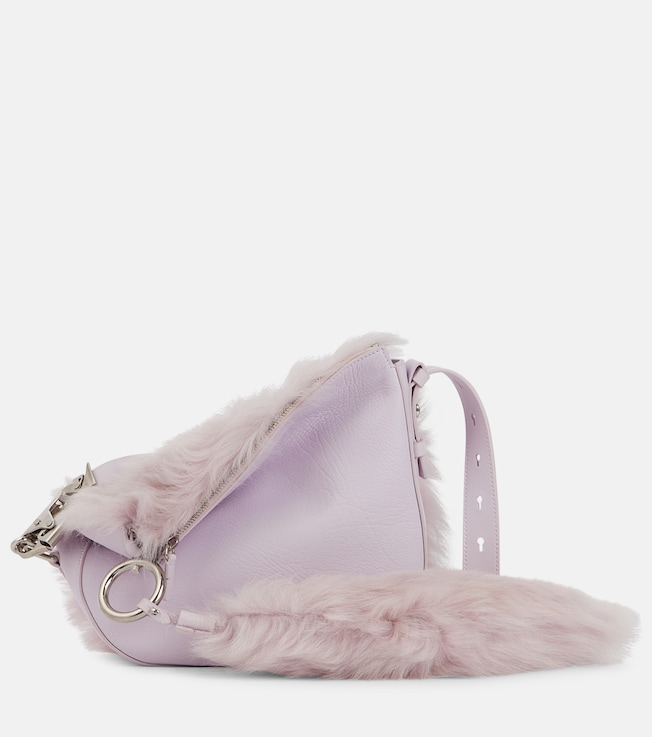 Burberry Burberry Knight Small leather crossbody bag