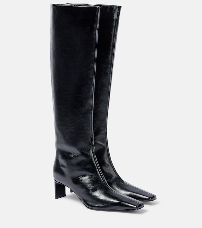 KHAITE Ona 55 leather knee-high boots