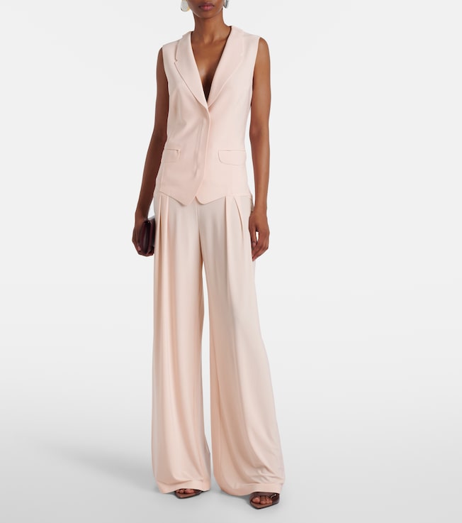 Norma Kamali Jersey vest
