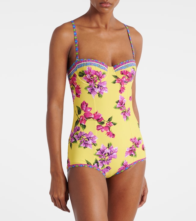 Dolce&Gabbana Floral swimsuit