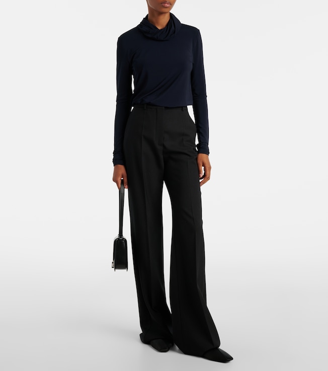 TOVE Lisette jersey turtleneck top