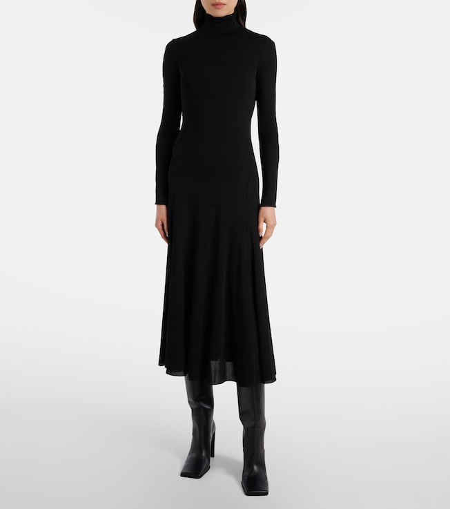 Alaïa Cutout midi dress