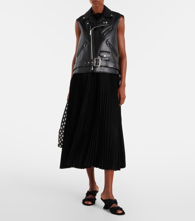 Junya Watanabe Jersey maxi dress