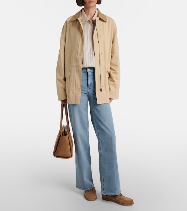  Le Slim Palazzo wide-leg jeans