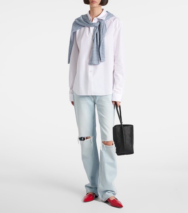 RE/DONE Loose high-rise straight jeans