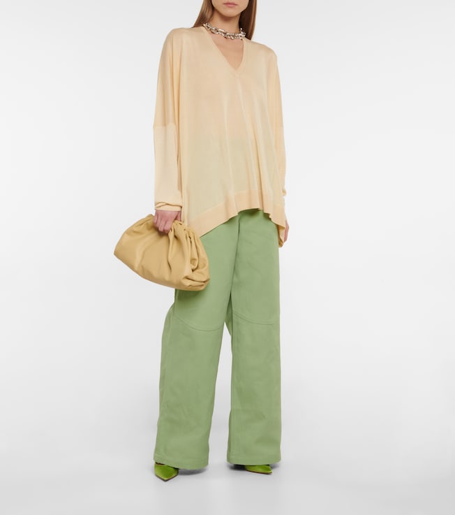 Petar Petrov Edwin cashmere and silk sweater