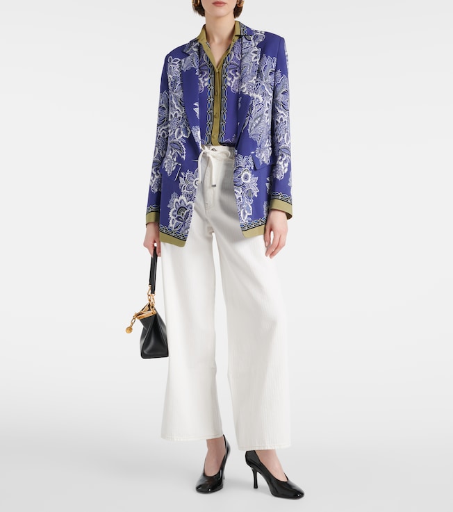 Etro Printed blazer