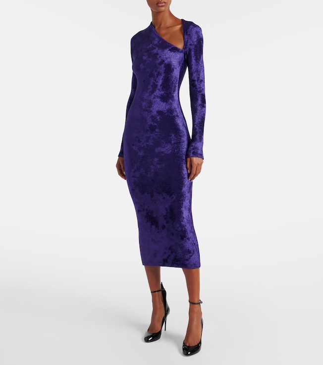 Alaïa Velvet maxi dress