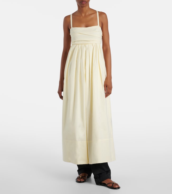 Proenza Schouler Claudine poplin midi dress