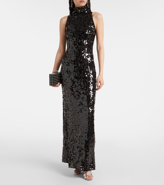 Christopher Esber Cristalla embellished gown