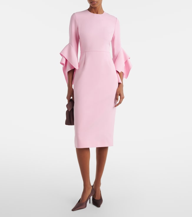 Roksanda Ruffled midi dress