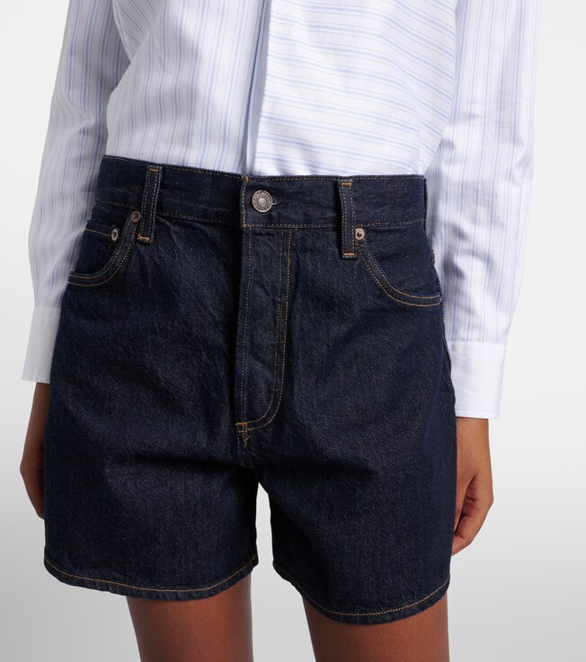 Agolde Agolde Leith denim shorts
