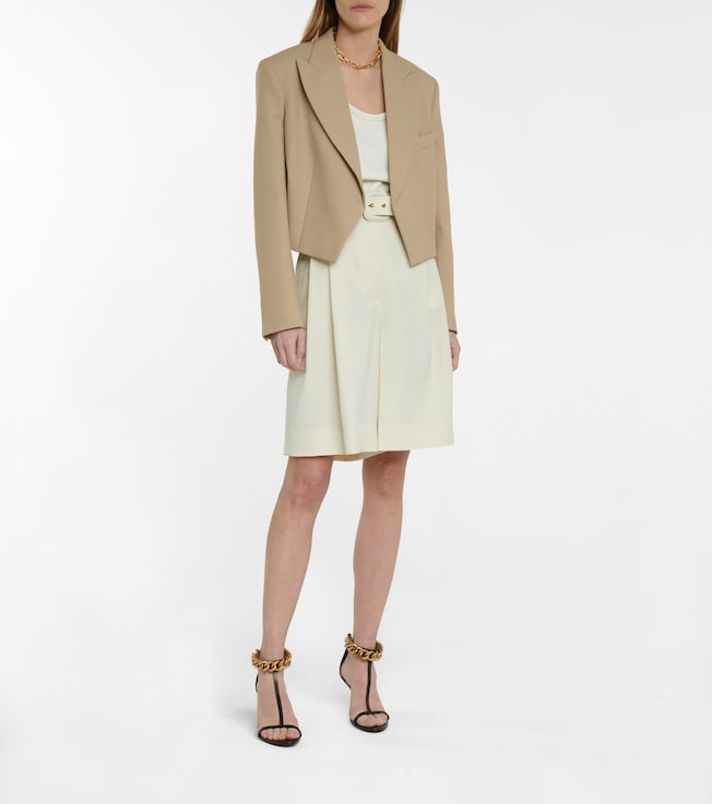 Stella McCartney Adley wool blazer