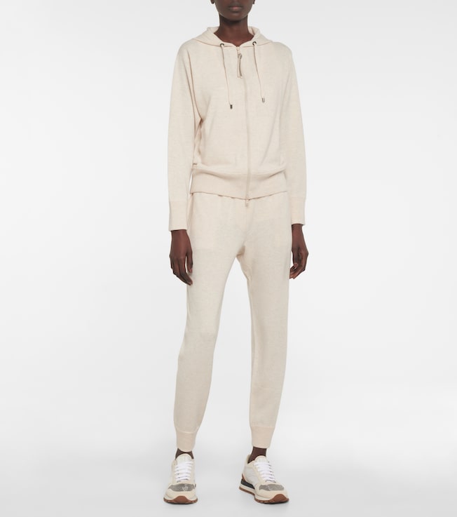 Brunello Cucinelli Cashmere sweatpants