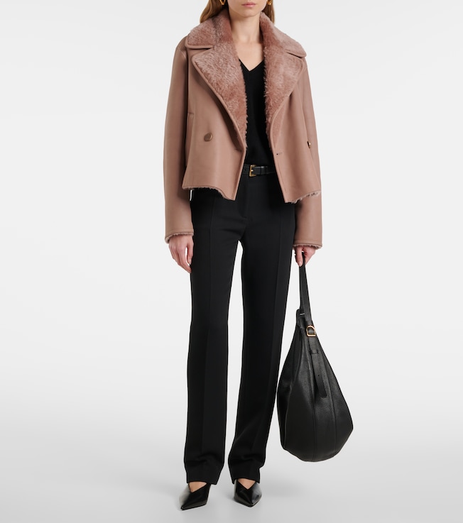 JOSEPH Rousse shearling jacket