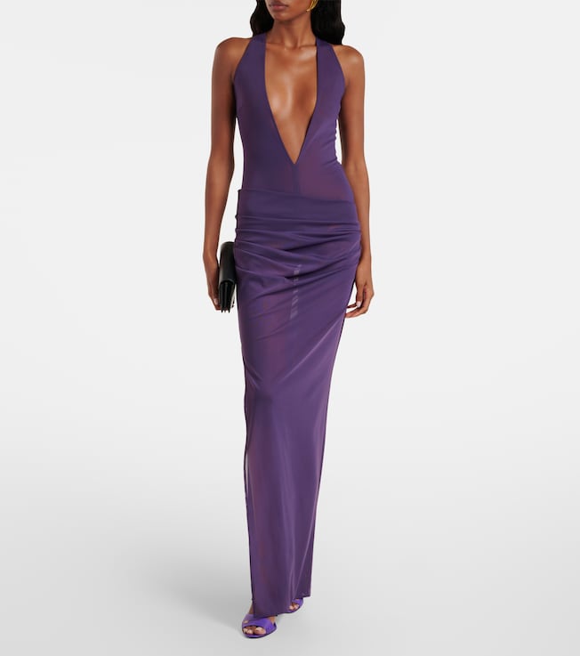 Alex Perry Sheer gown