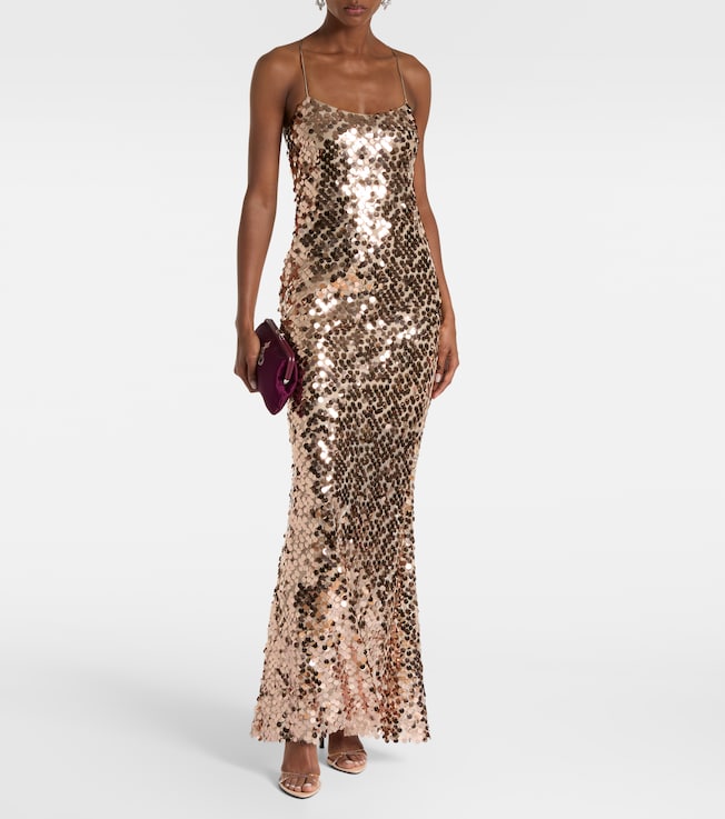 The Sei Sequined gown