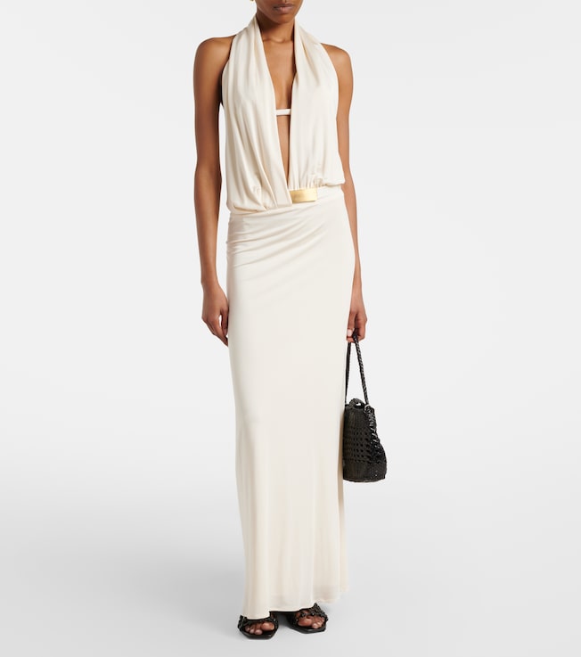 VIX PAULA HERMANNY x Rosie Huntington-Whiteley Rosana maxi dress