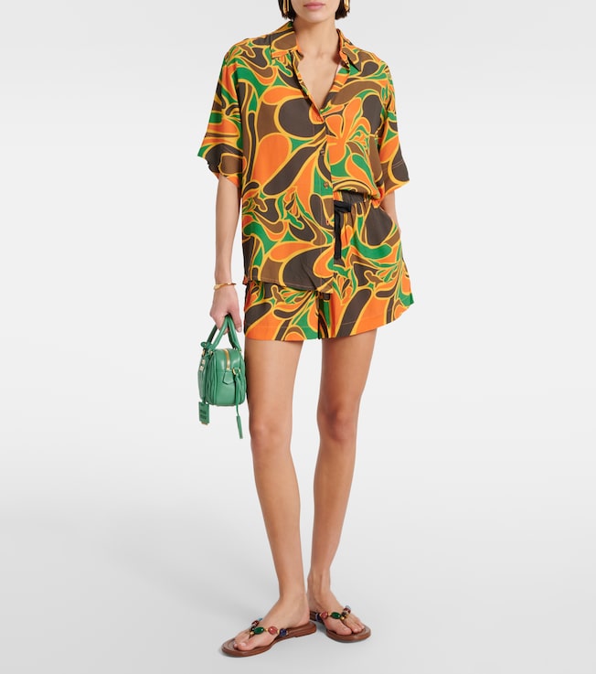 Faithfull Dreamland printed shirt