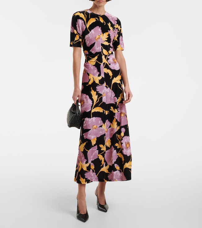 La DoubleJ Angelica floral maxi dress
