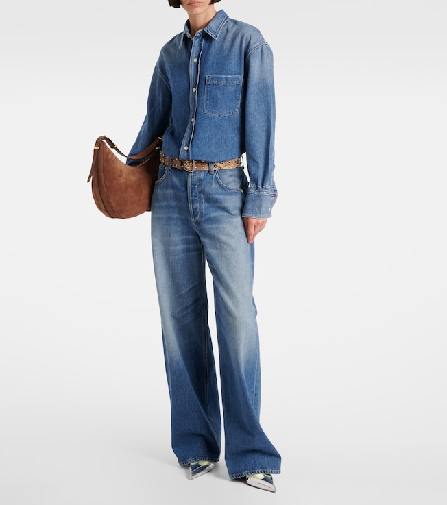 Citizens Of Humanity x Argent Harris denim shirt