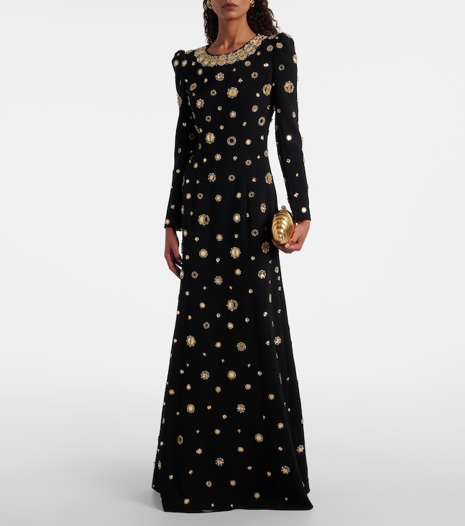 Jenny Packham Frency embellished gown