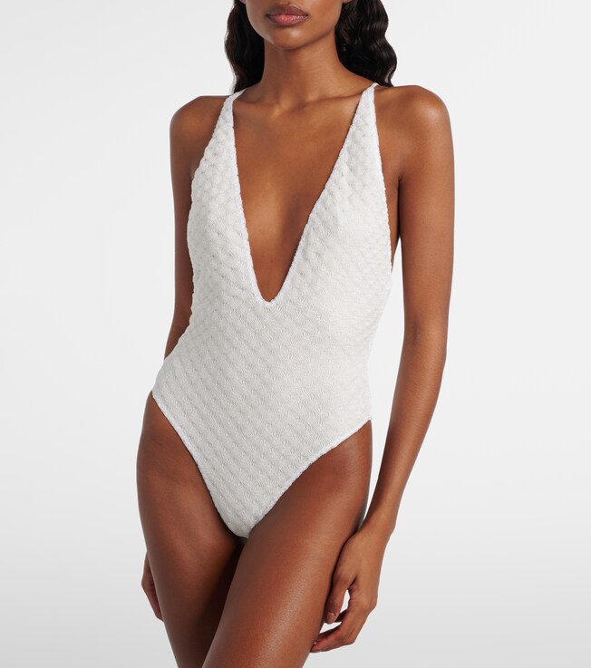 Missoni Lamé swimsuit