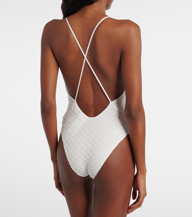 Missoni Missoni Lamé swimsuit