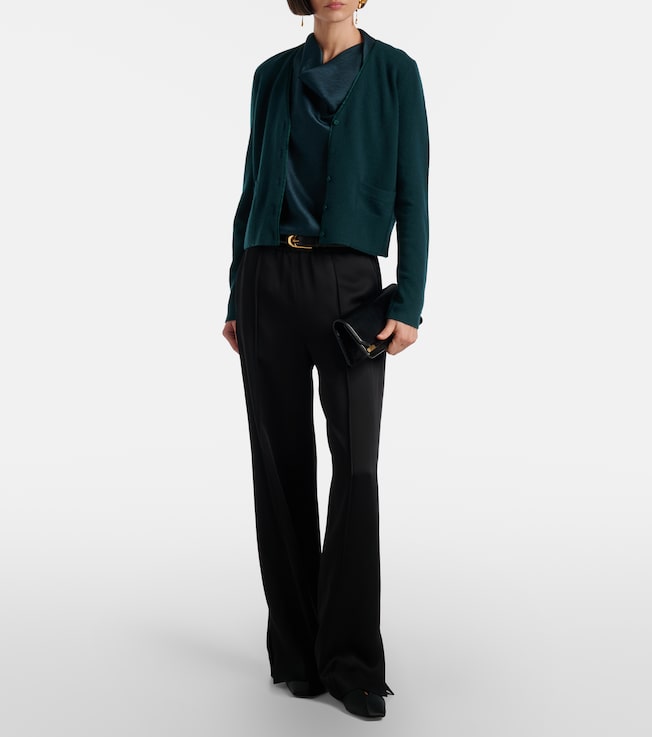 Vince Wool and cashmere-blend cardigan