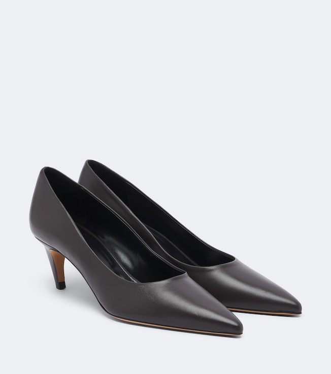 Jude JUDE Blade leather pumps