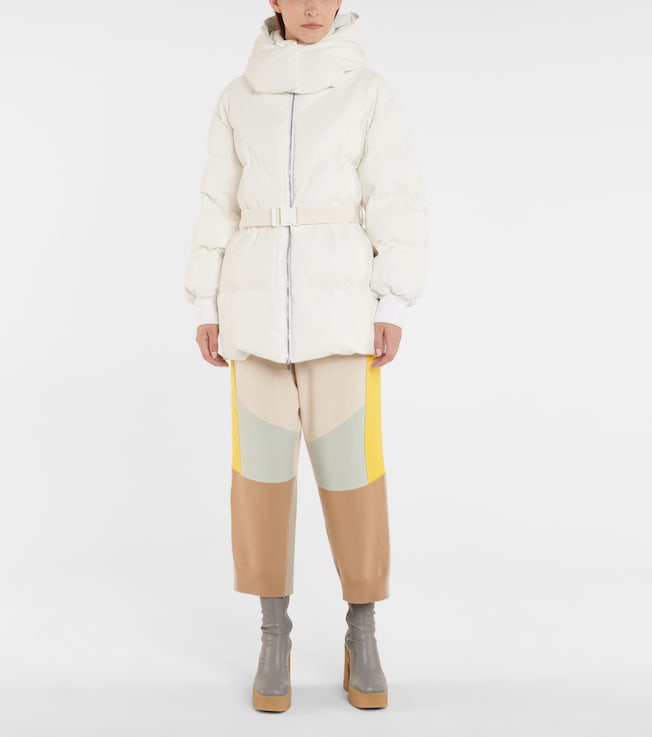 Stella McCartney Hooded puffer jacket