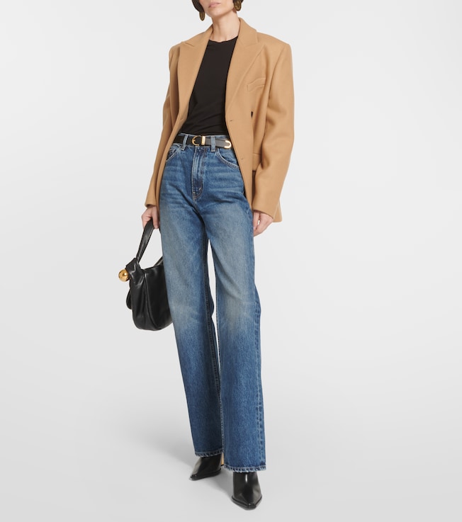 Nili Lotan Mariela cotton jersey T-shirt