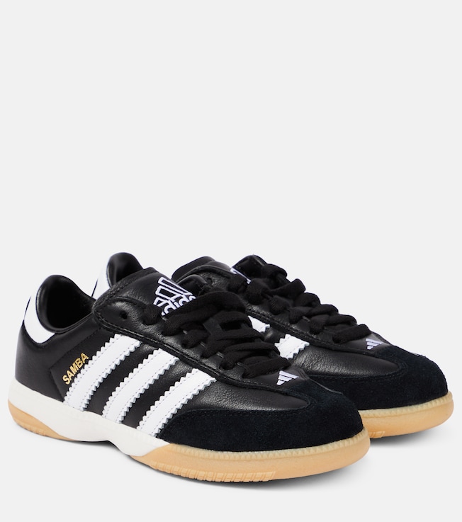 adidas Samba Millenium leather sneakers